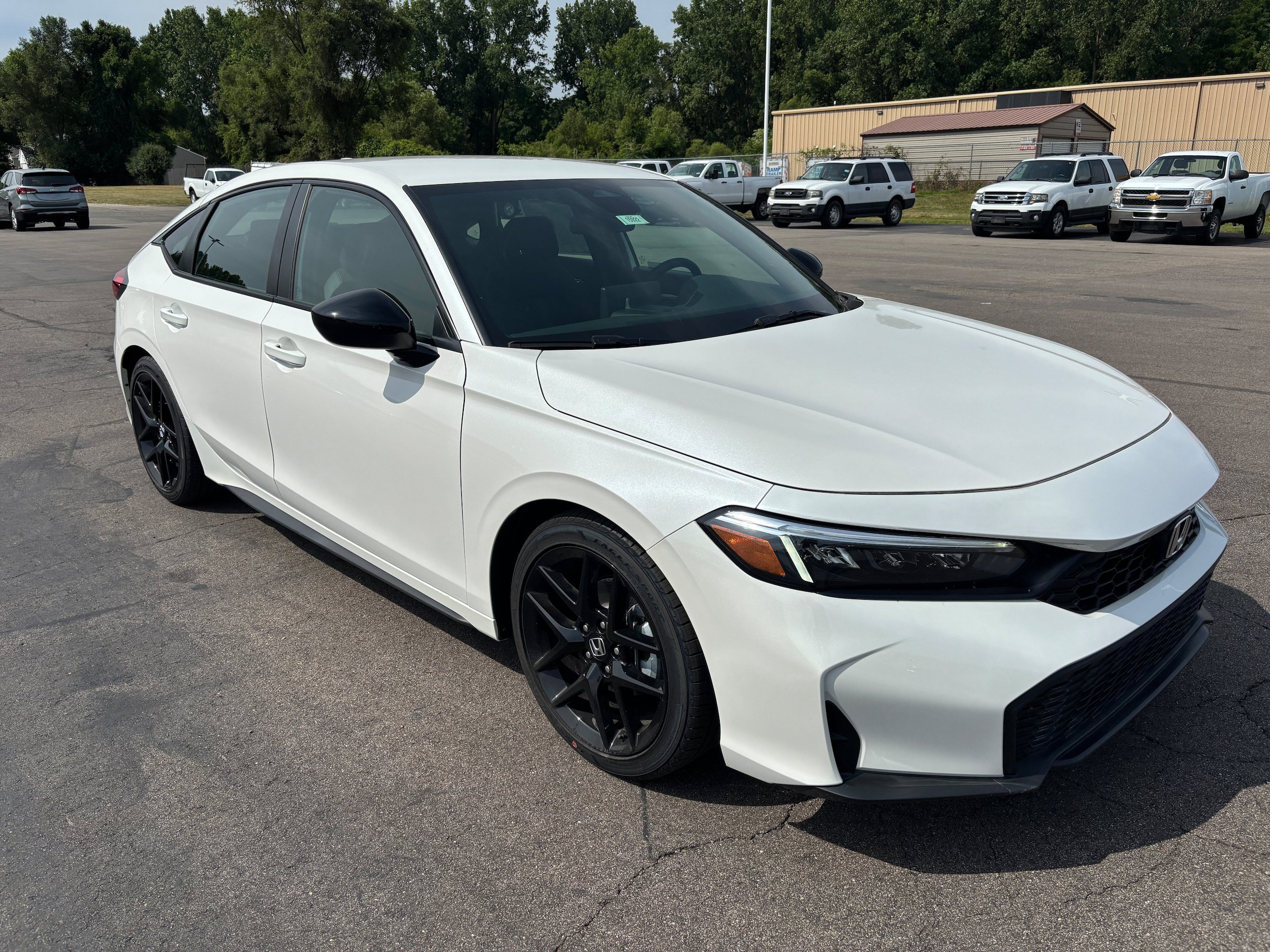 New 2026 Honda Civic Sport image 4