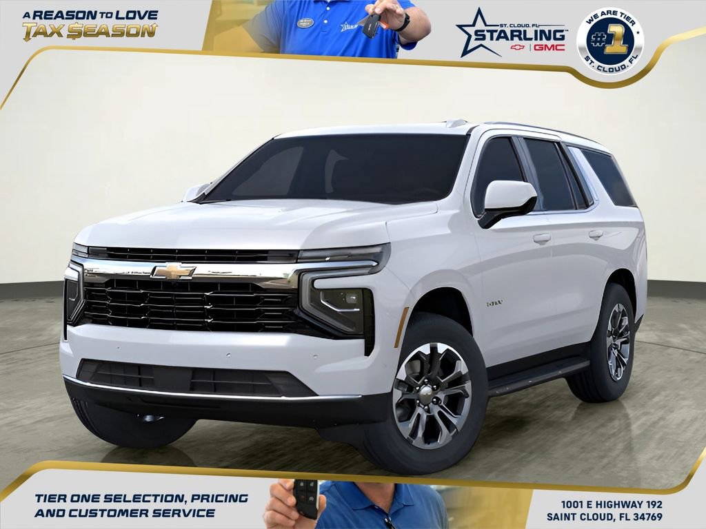 New 2026 Chevrolet Tahoe LS