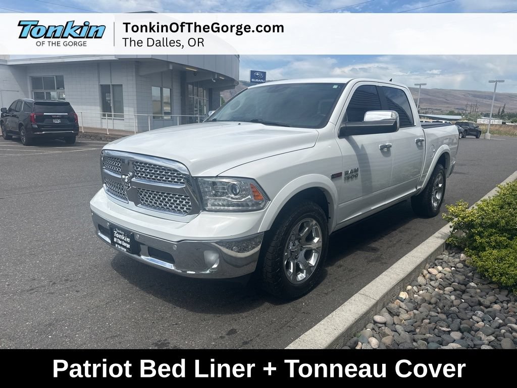 Used 2017 RAM 1500 Laramie w/ Convenience Group AWD/4WD image 9