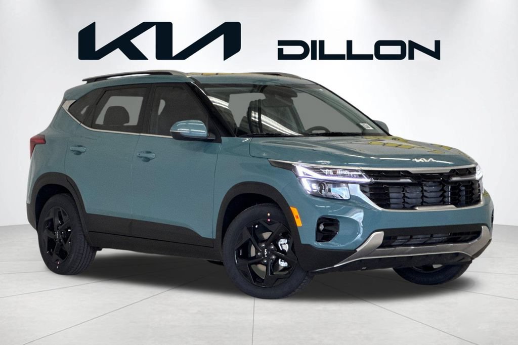 New 2026 Kia Seltos EX w/ EX Sunroof Package FWD image 2