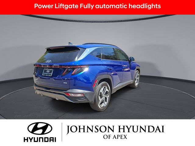 Certified 2023 Hyundai Tucson Limited AWD/4WD image 8