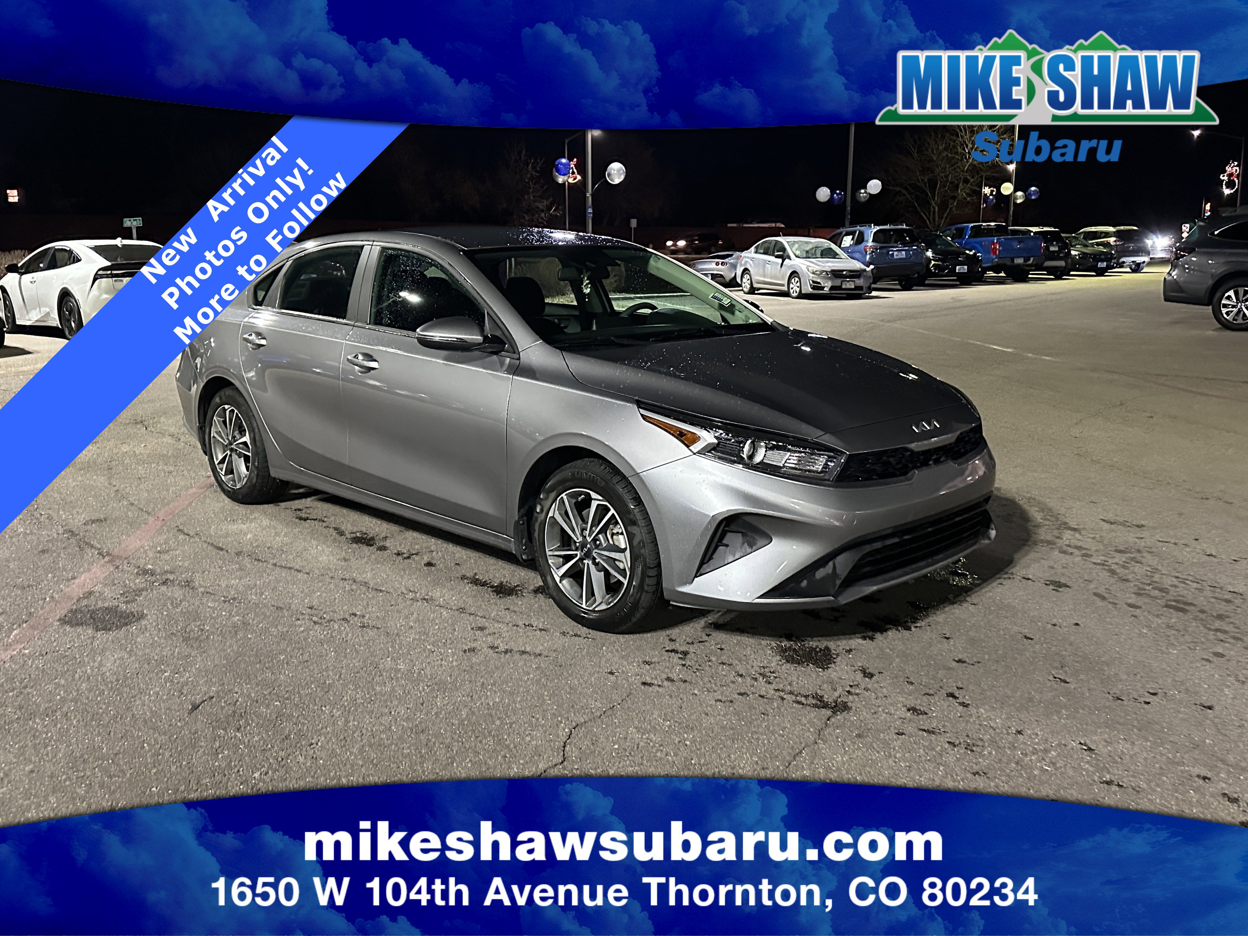 Used 2023 Kia Forte LXS w/ LXS Technology Package image 6