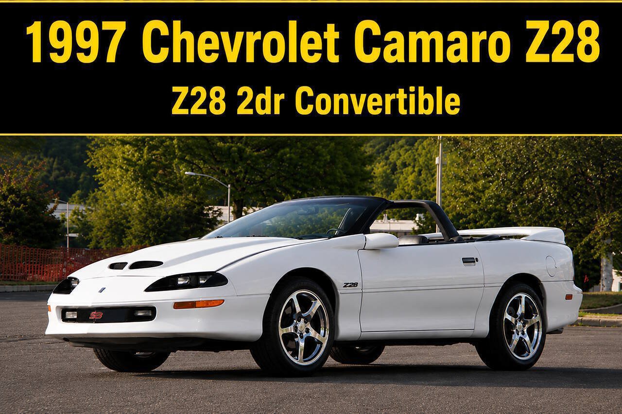 Used 1997 Chevrolet Camaro Z28 w/ Preferred Equipment Group 2