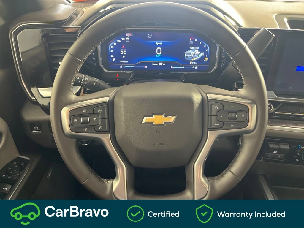 Certified 2024 Chevrolet Silverado 2500 LTZ w/ LTZ Premium Package AWD/4WD image 24