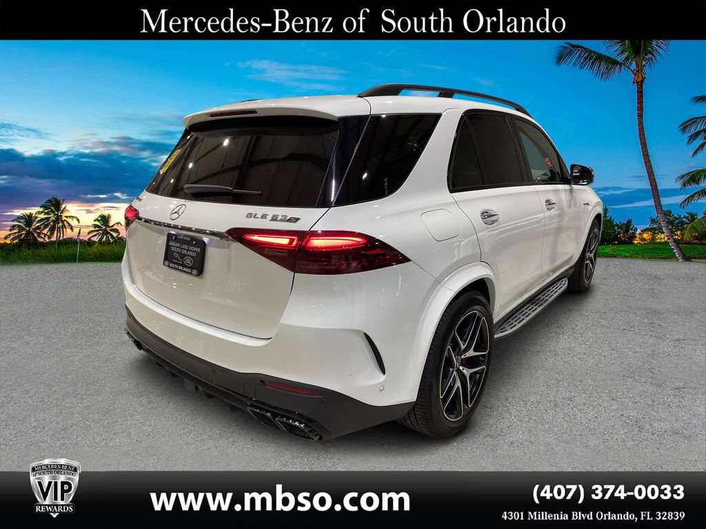 Used 2025 Mercedes-Benz GLE 63 AMG S image 16