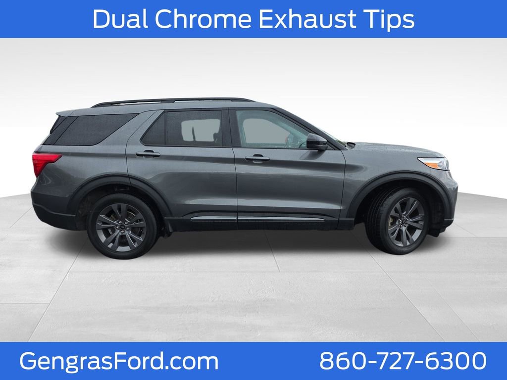 Used 2023 Ford Explorer XLT w/ Equipment Group 202A AWD/4WD image 10