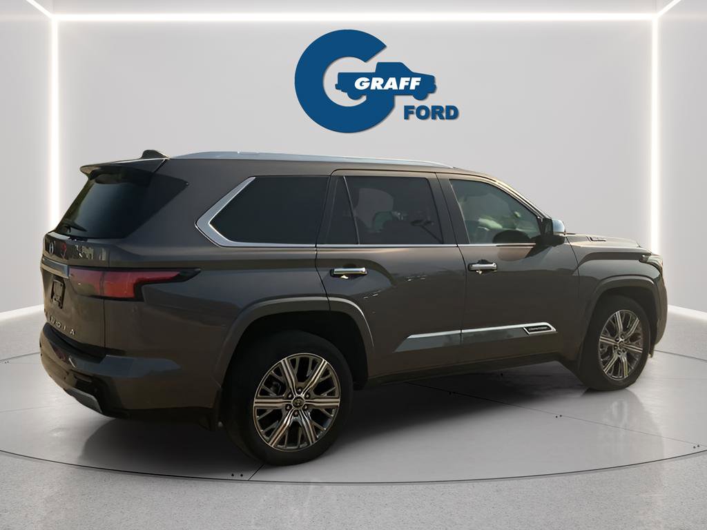 Used 2024 Toyota Sequoia Capstone image 6