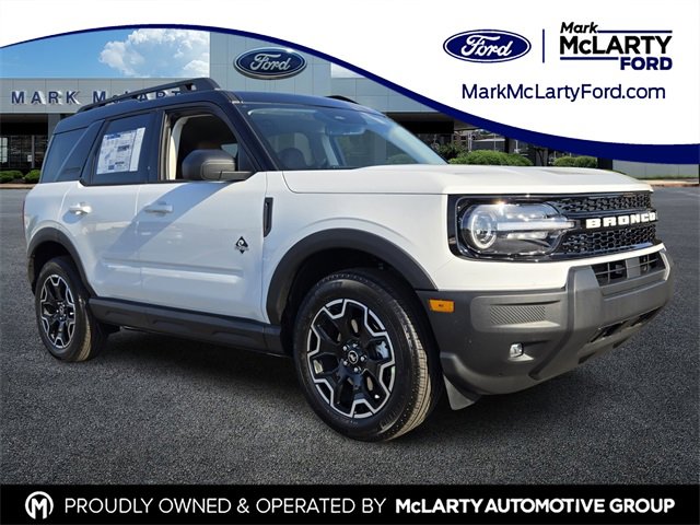 New 2025 Ford Bronco Sport Outer Banks