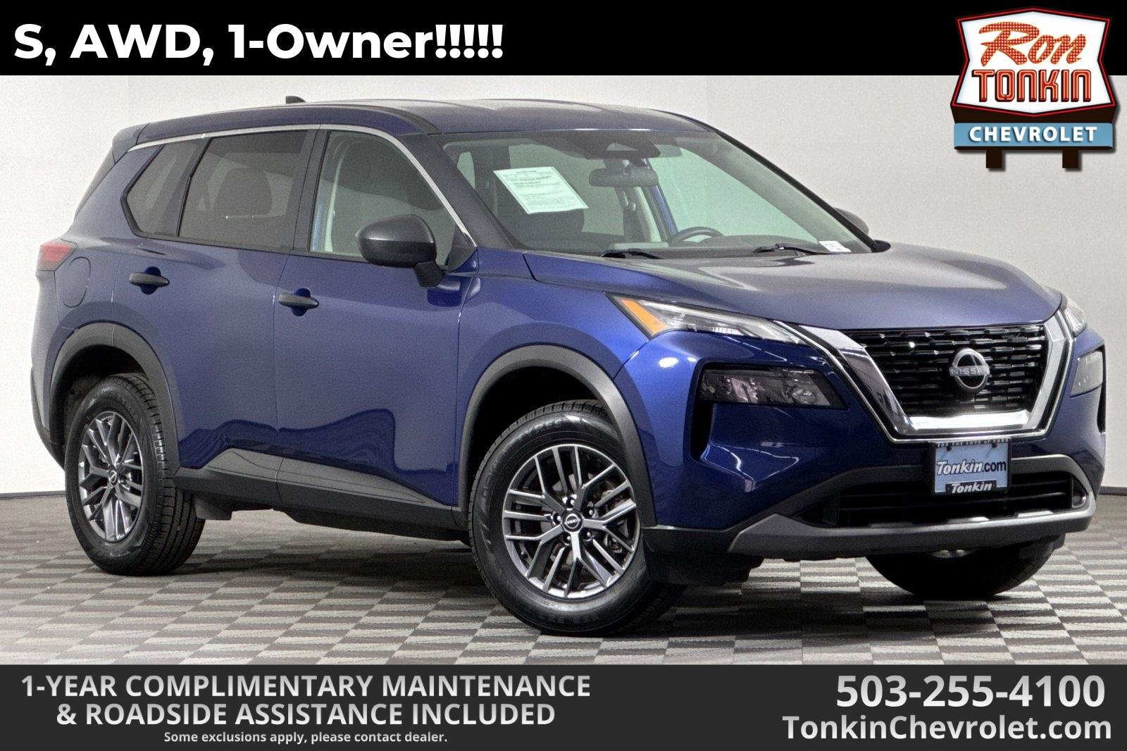 Used 2023 Nissan Rogue S