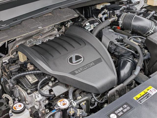 Used 2024 Lexus TX 500h AWD image 23