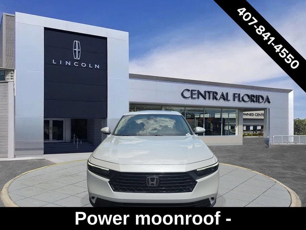 Used 2023 Honda Accord EX image 2