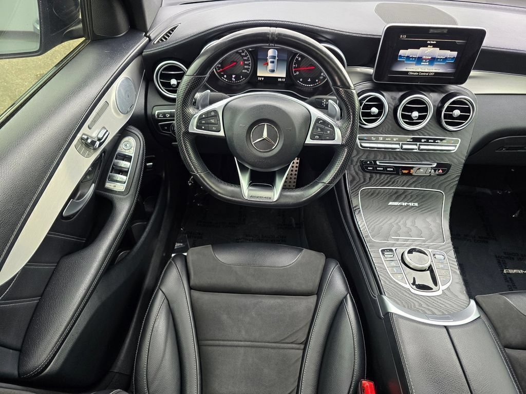Used 2019 Mercedes-Benz GLC 63 AMG 4MATIC Coupe w/ Parking Assist Package image 10