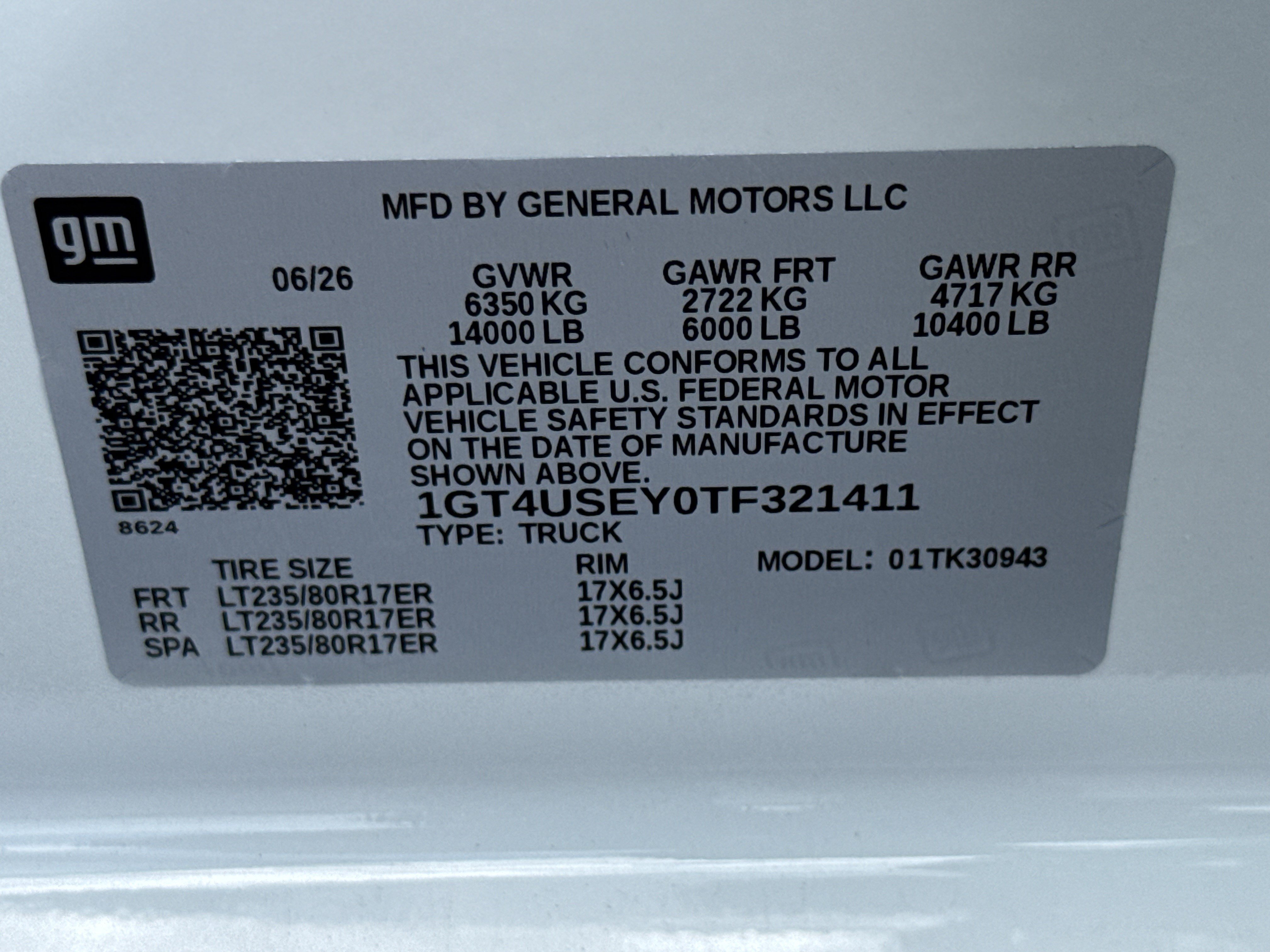 New 2026 GMC Sierra 3500 Pro AWD/4WD image 33
