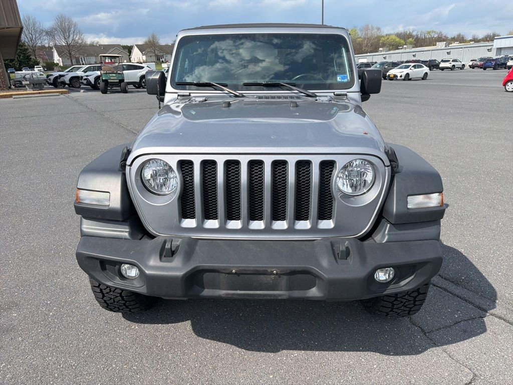 Used 2021 Jeep Wrangler Unlimited Sport image 8