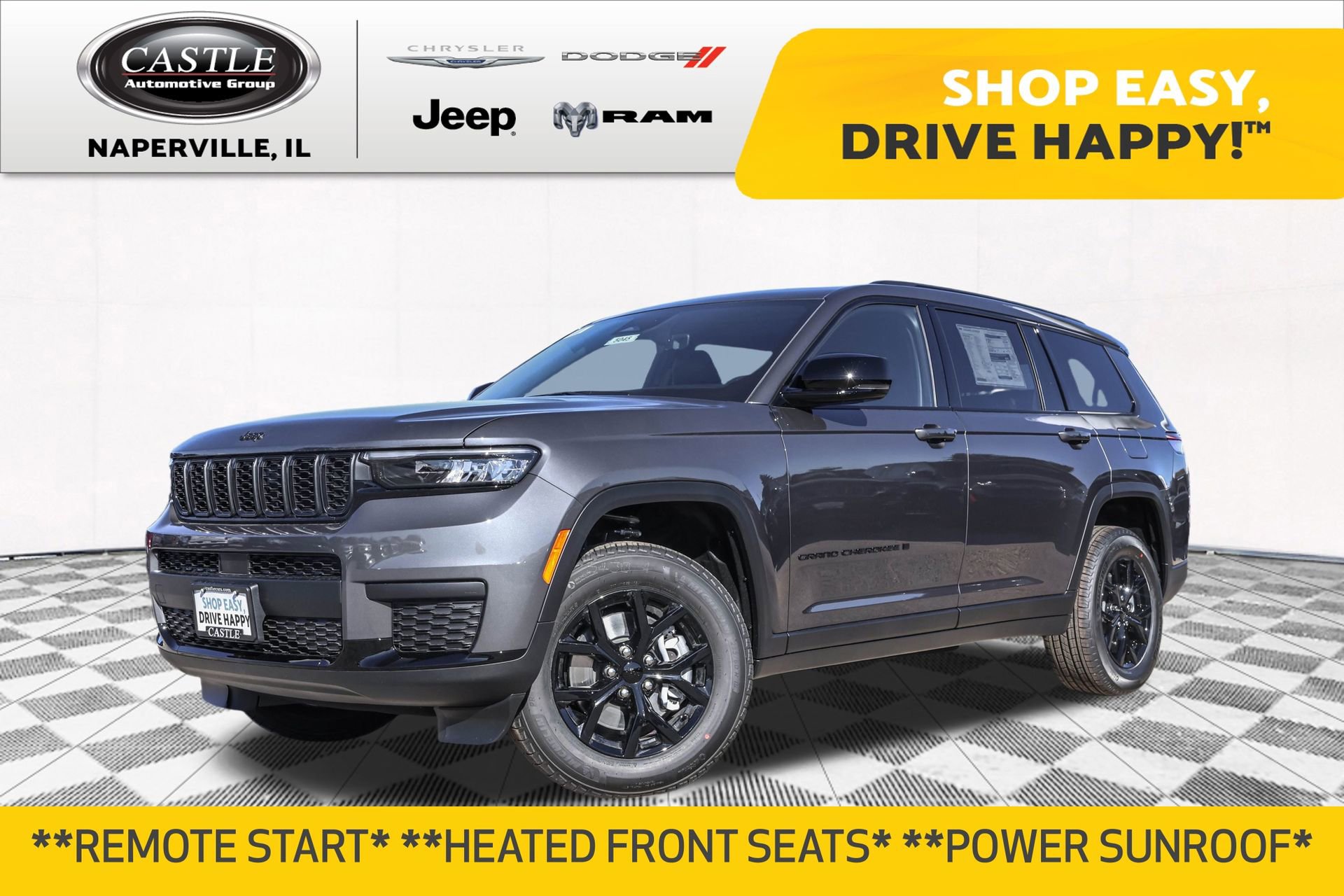 New 2025 Jeep Grand Cherokee L Altitude