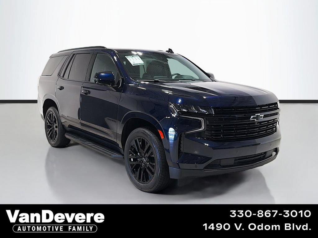 Used 2023 Chevrolet Tahoe RST w/ Sport Performance Package AWD/4WD image 1