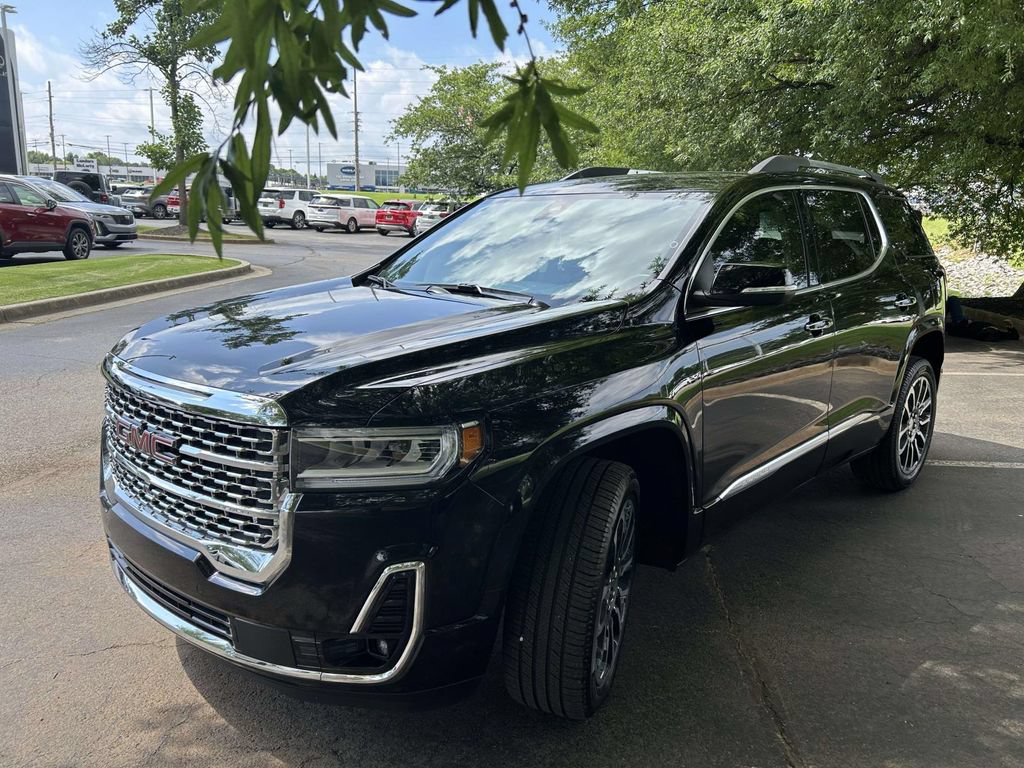 Used 2020 GMC Acadia Denali w/ Trailering Package AWD/4WD image 4