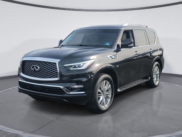 Used 2018 INFINITI QX80 4WD image 2