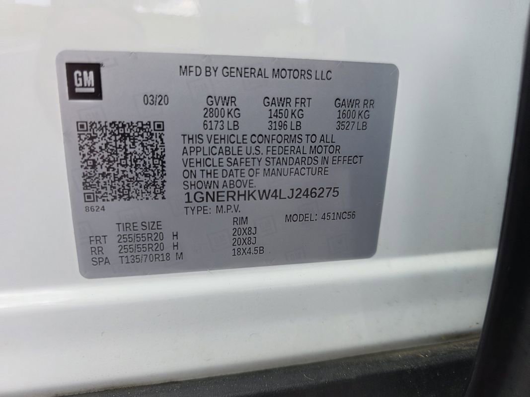 Used 2020 Chevrolet Traverse LT w/ LT Premium Package FWD image 41