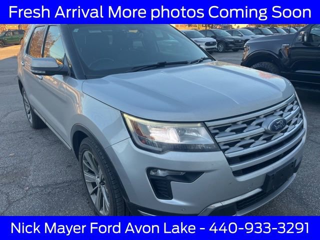 Used 2018 Ford Explorer Limited