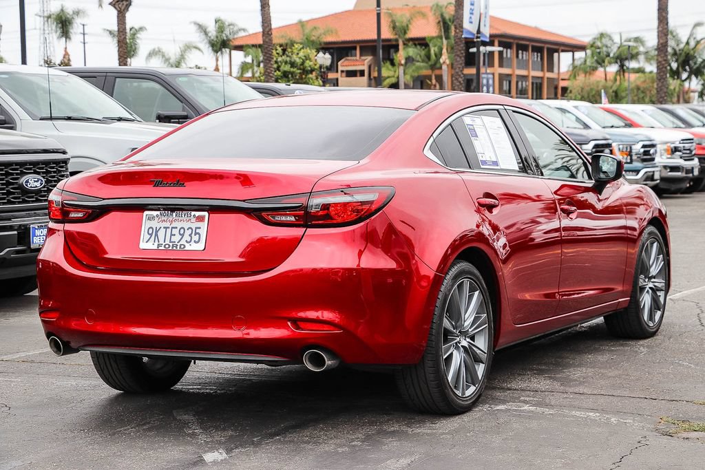 Used 2020 MAZDA MAZDA6 Touring FWD image 7