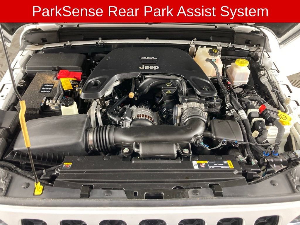 Used 2021 Jeep Gladiator Overland image 25