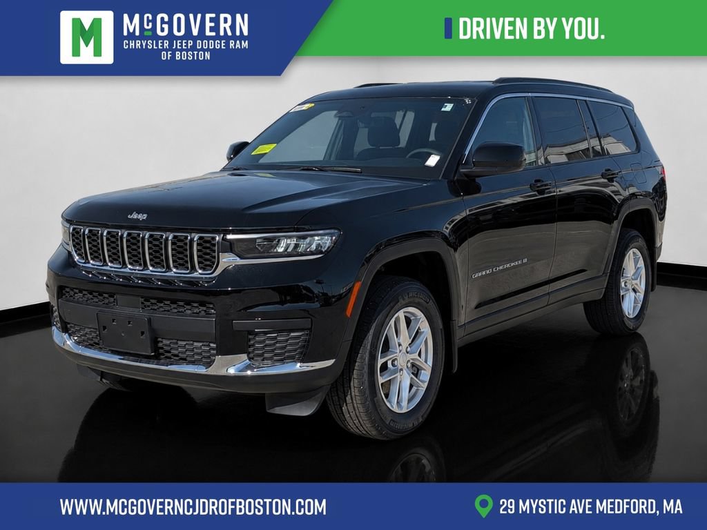 New 2026 Jeep Grand Cherokee L Laredo w/ MOPAR Finishing Package AWD/4WD image 1