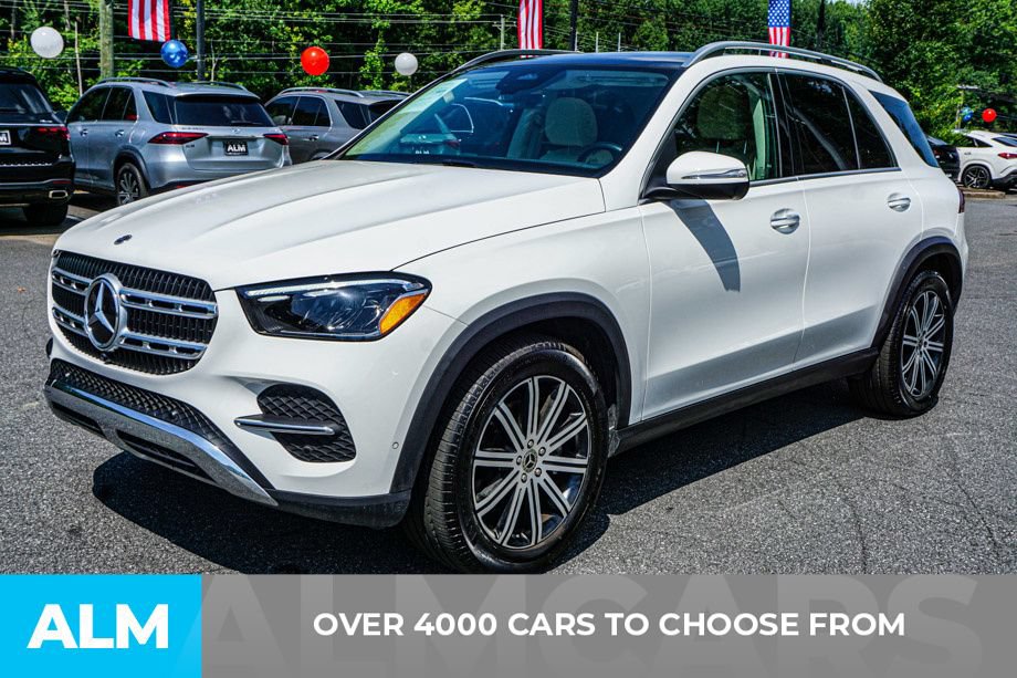 Used 2025 Mercedes-Benz GLE 350 4MATIC image 2