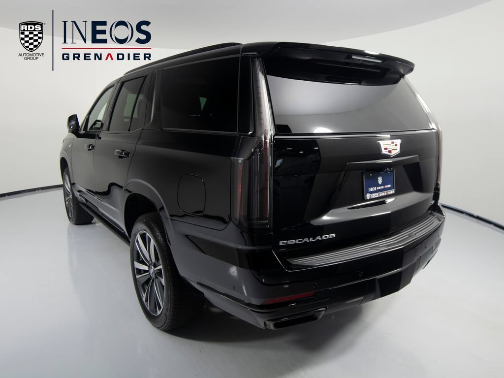 Used 2026 Cadillac Escalade Sport AWD/4WD image 2