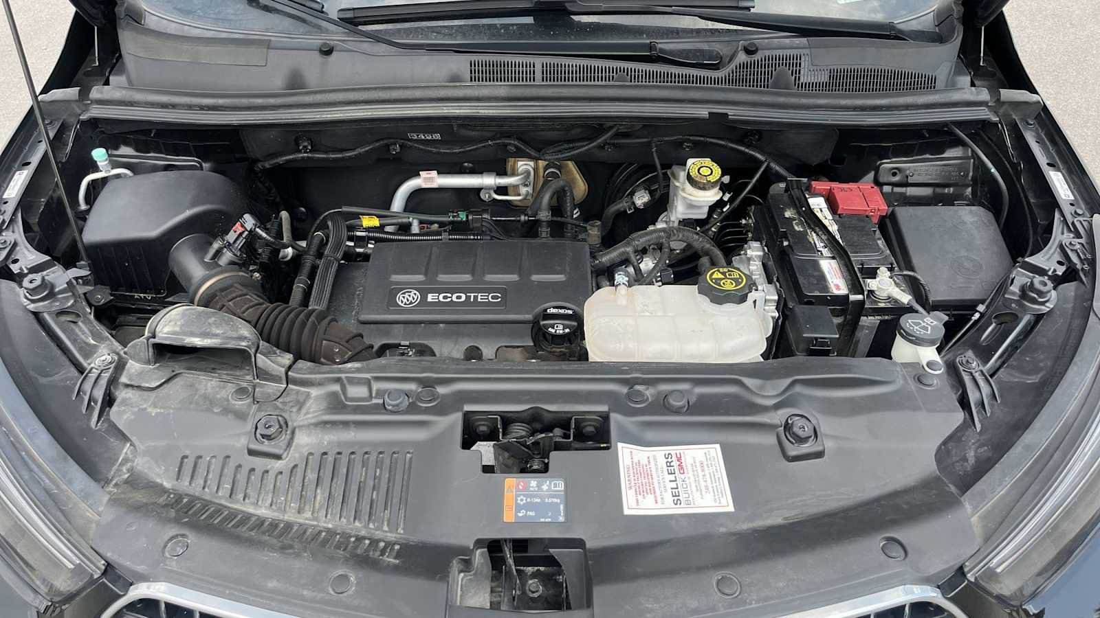 Used 2017 Buick Encore Sport Touring FWD image 28