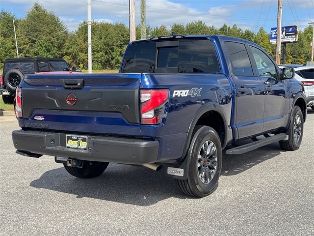 Used 2024 Nissan Titan PRO-4X w/ Pro-4x Convenience Package image 3