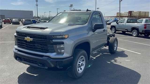 New 2024 Chevrolet Silverado 3500 W/T w/ WT Convenience Package image 28