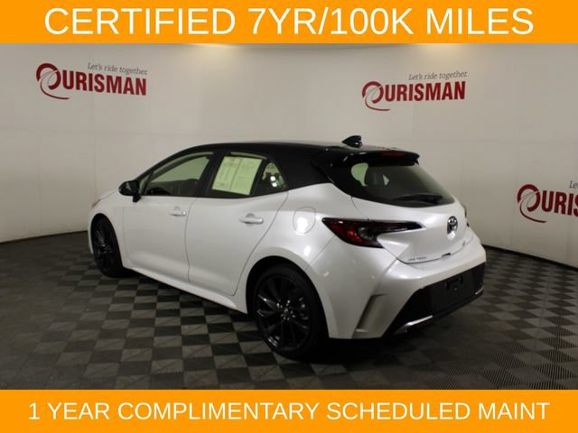 Used 2024 Toyota Corolla XSE FWD image 4
