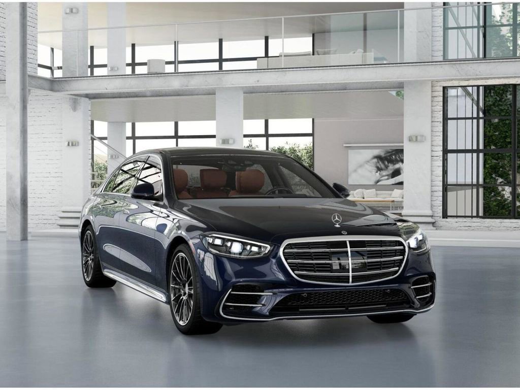 New 2026 Mercedes-Benz S 580 4MATIC Sedan image 9