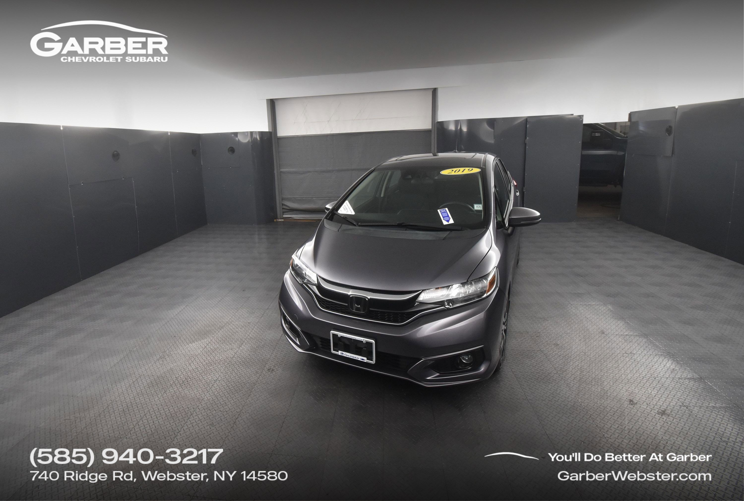 Used 2019 Honda Fit EX