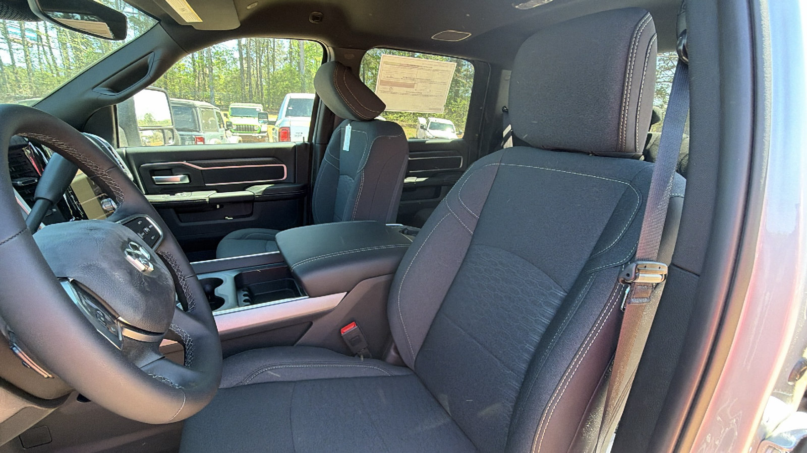 New 2026 RAM 2500 Big Horn RWD image 17