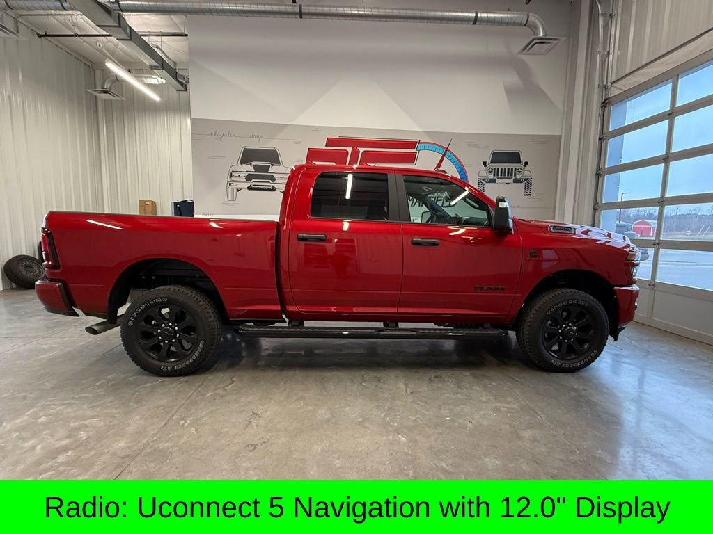 Used 2026 RAM 2500 Big Horn AWD/4WD image 3