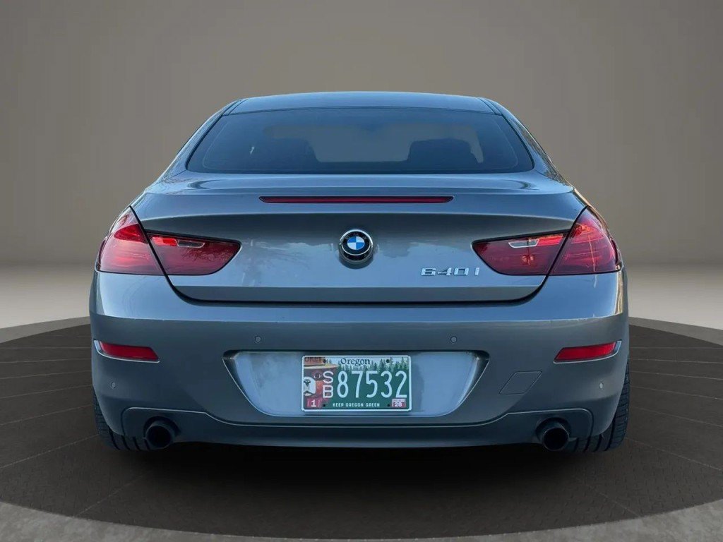Used 2012 BMW 640i Coupe RWD image 13