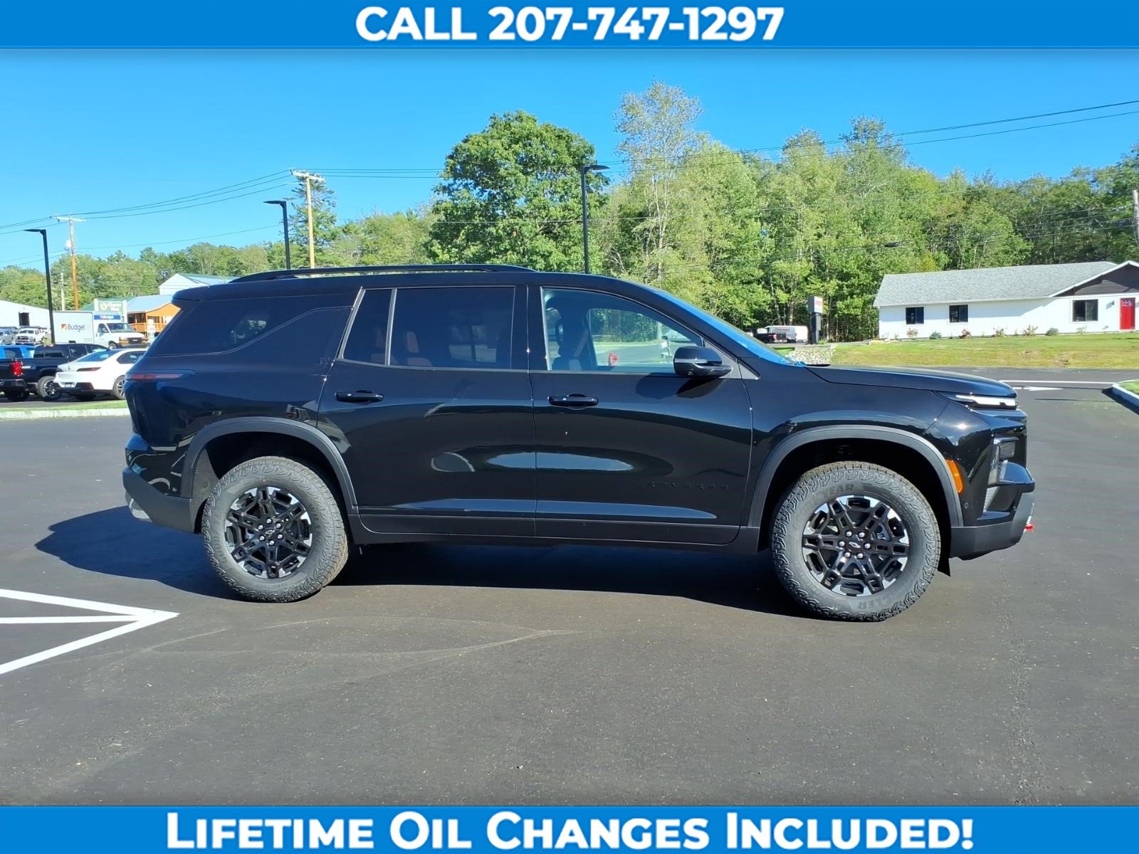 New 2027 Chevrolet Traverse Z71 w/ Enhanced Driving Package AWD/4WD image 4