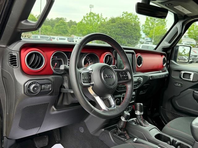 Used 2018 Jeep Wrangler Unlimited Rubicon AWD/4WD image 17