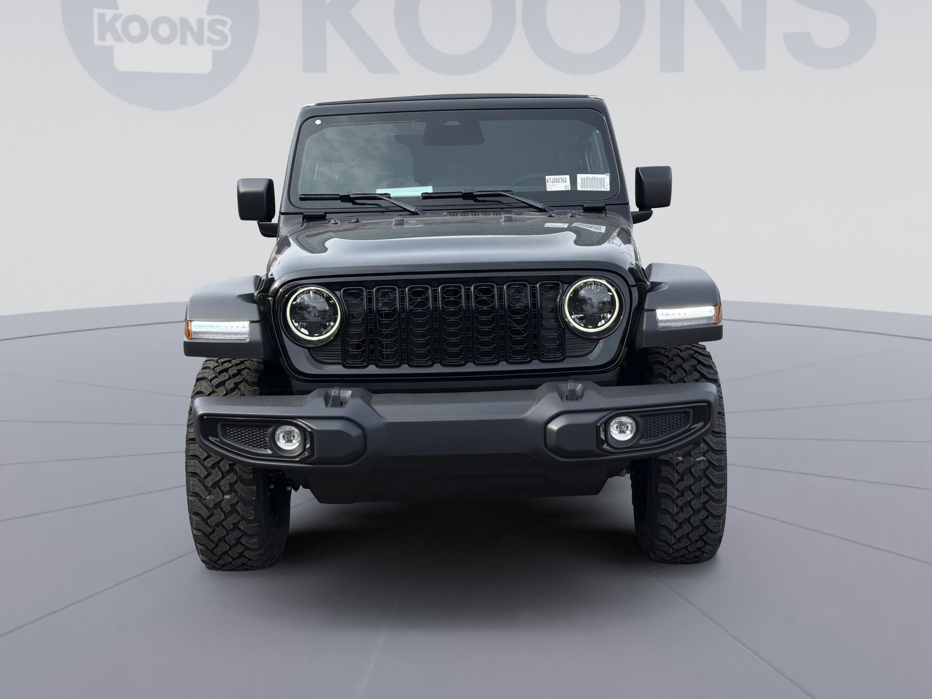 New 2026 Jeep Wrangler Unlimited Sport AWD/4WD image 11