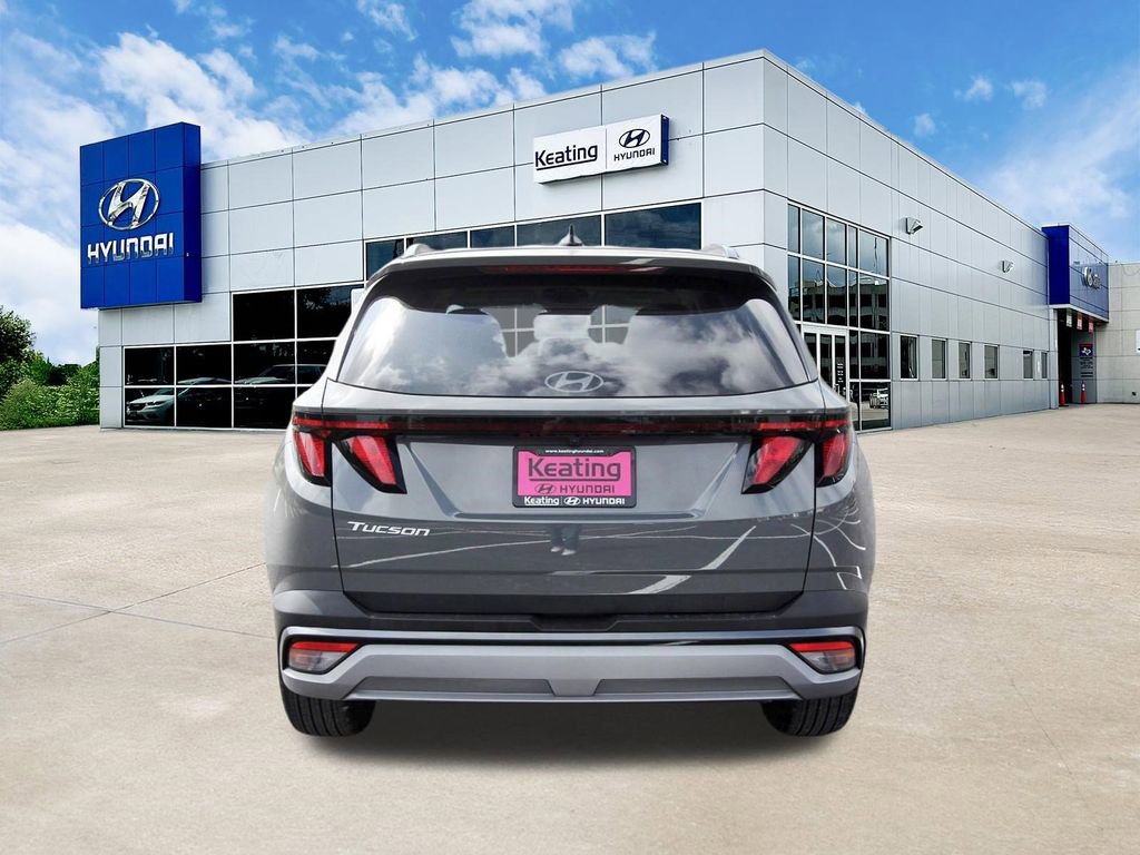 Certified 2025 Hyundai Tucson SEL image 6