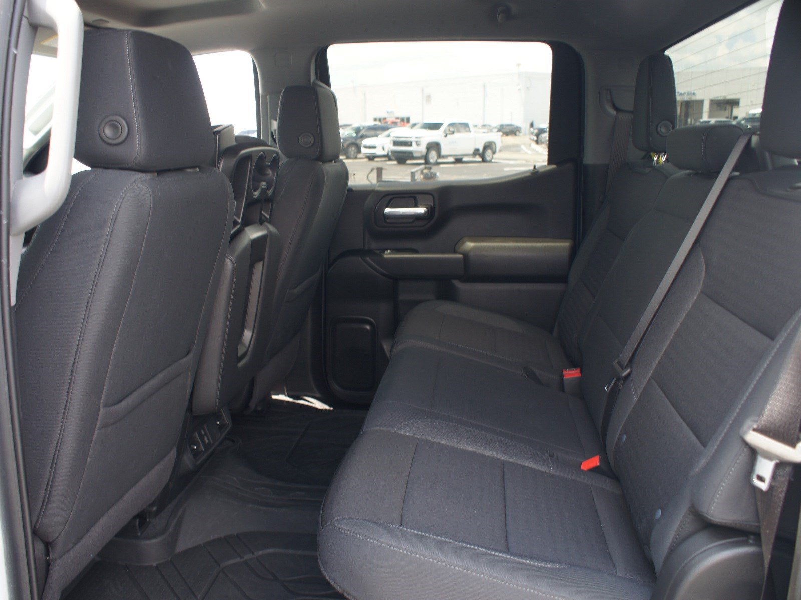 Used 2024 Chevrolet Silverado 1500 Custom AWD/4WD image 11