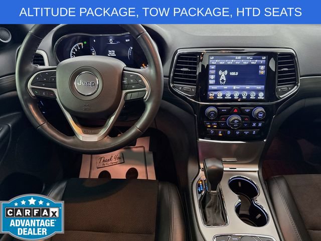 Used 2022 Jeep Grand Cherokee Laredo X AWD/4WD image 23