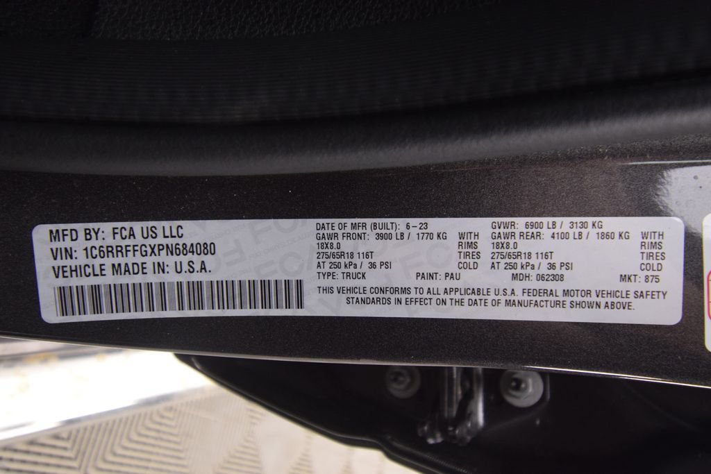 Used 2023 RAM 1500 Big Horn AWD/4WD image 28
