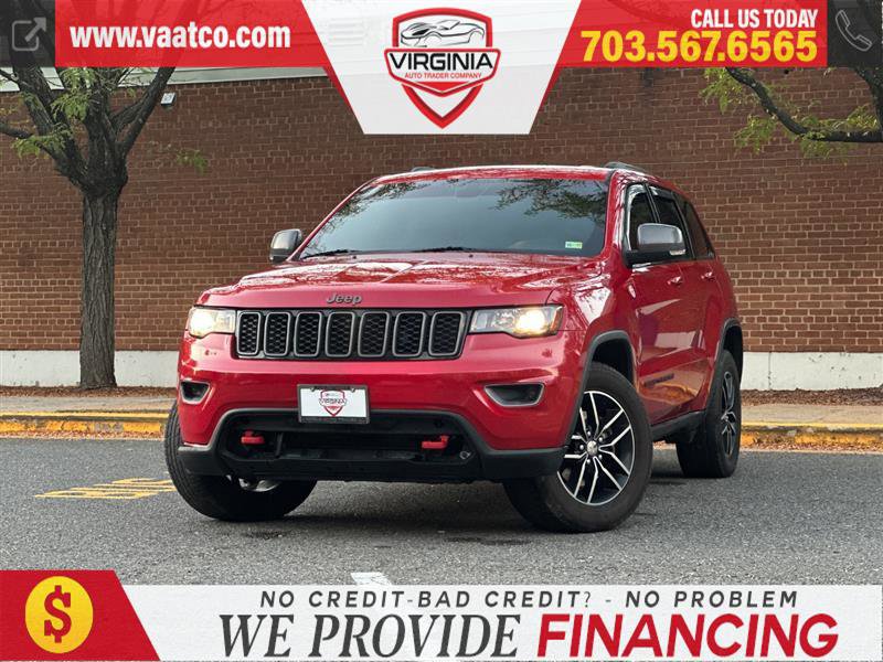 Used 2017 Jeep Grand Cherokee Trailhawk