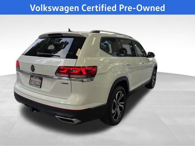 Certified 2023 Volkswagen Atlas SEL image 9