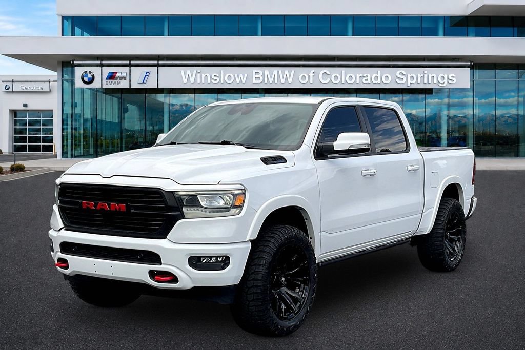 Used 2021 RAM 1500 Laramie w/ Sport Appearance Package AWD/4WD image 3