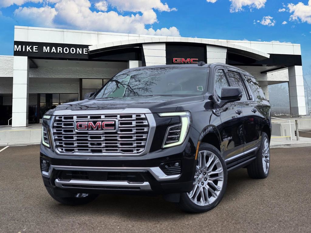 New 2026 GMC Yukon XL Denali w/ Denali Reserve Package