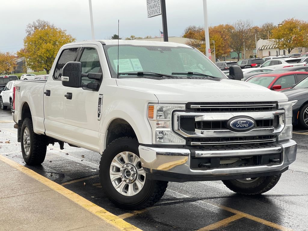 Used 2021 Ford F250 XLT w/ FX4 Off-Road Package image 2